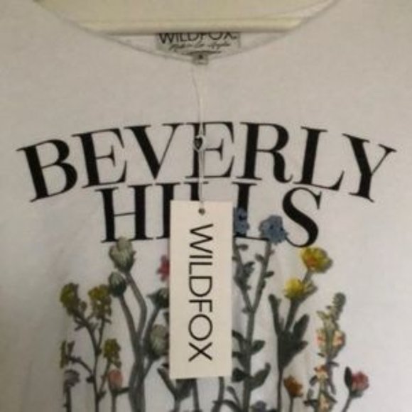 NWT Wildfox Beverly Hills Women's Sweatshirt - Picture 5 of 8